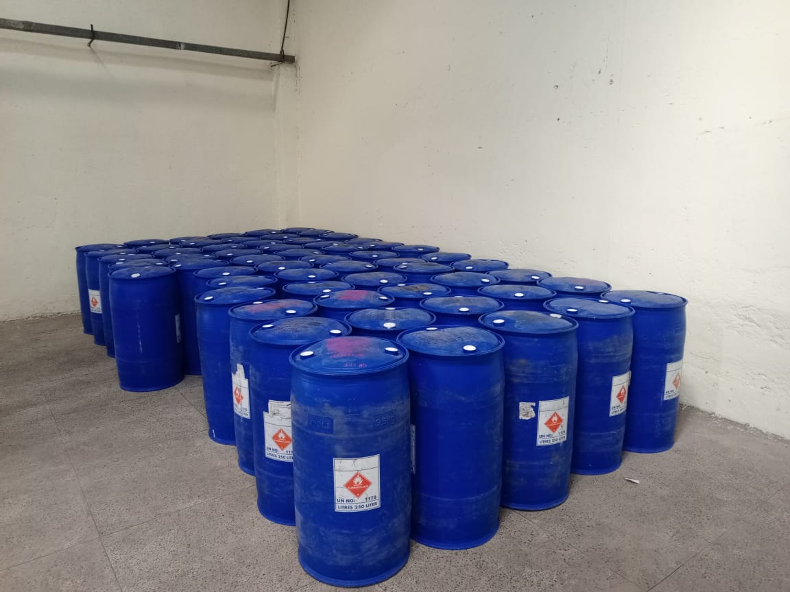 KRA Nab 15 000 Litres Of Ethanol In Mai Mahiu