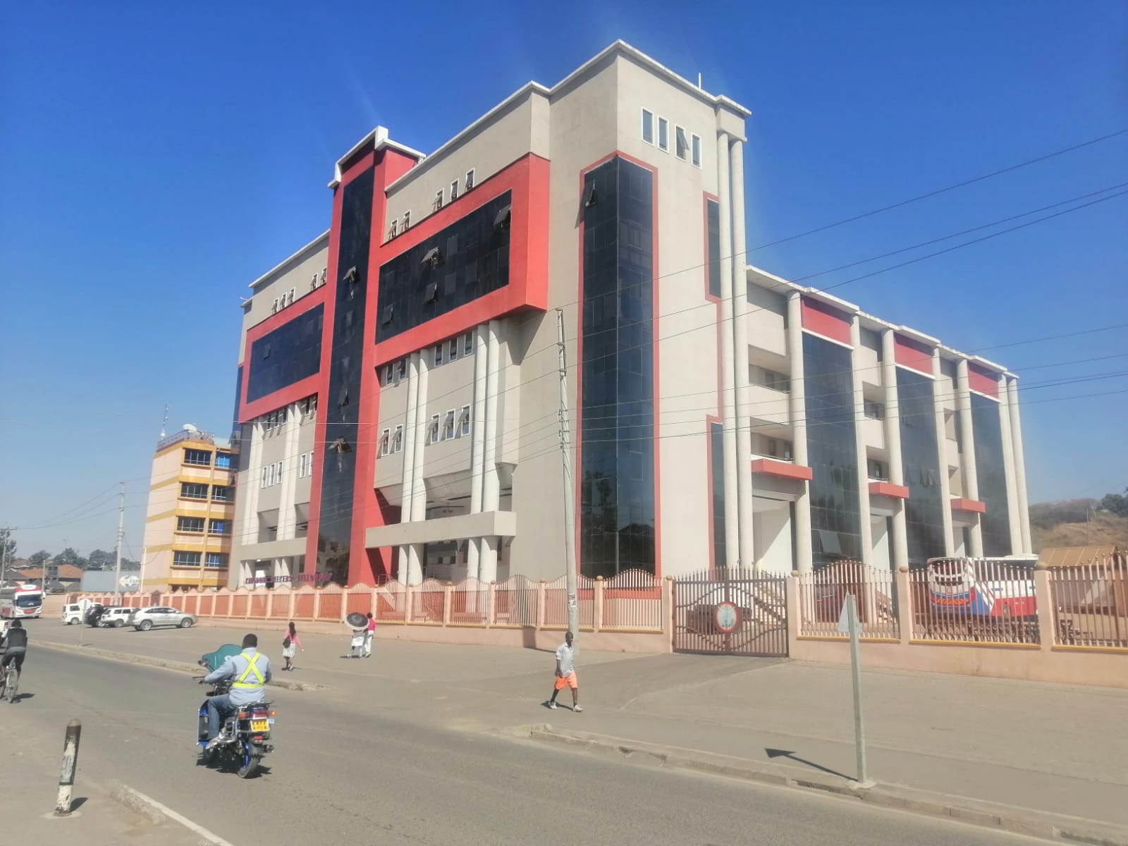 Inside Nakuru's Largest Church