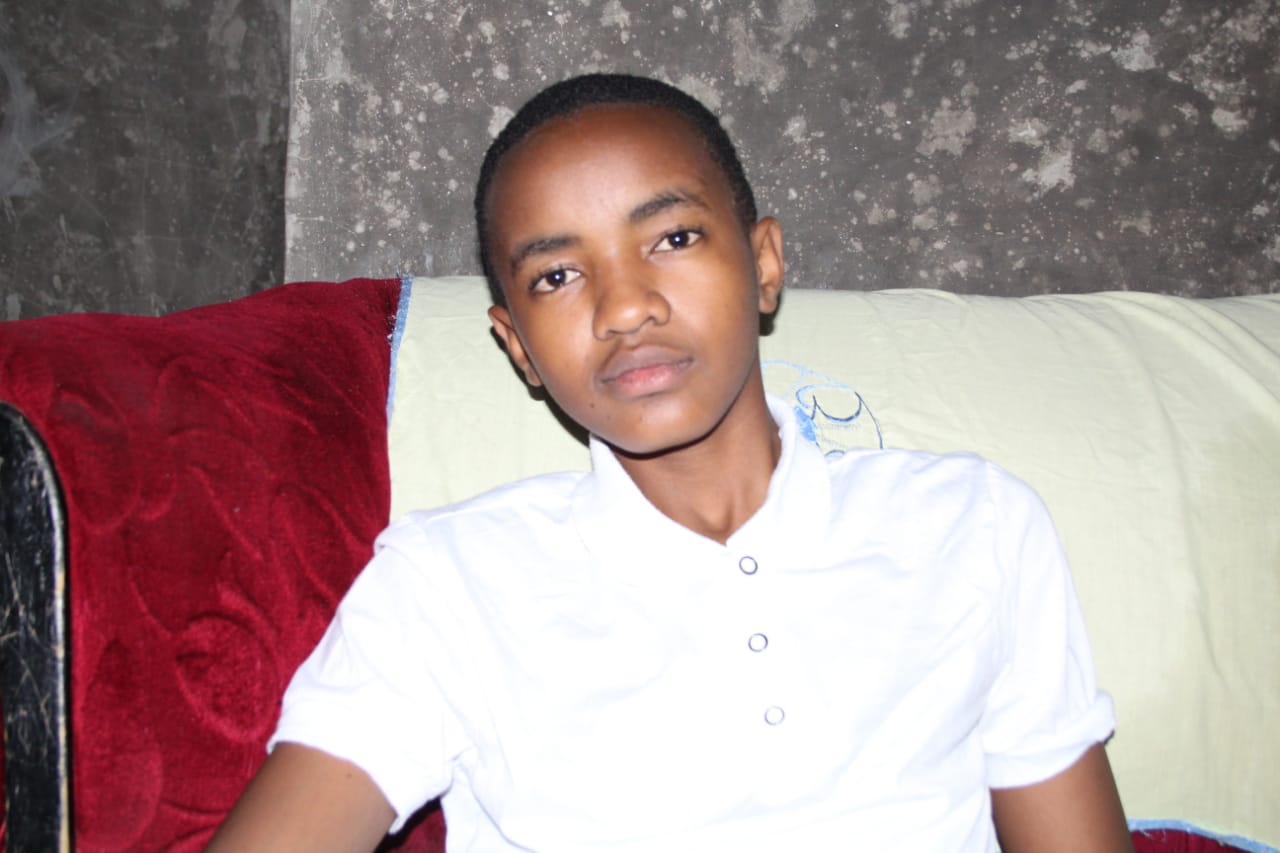 Nahasion Mbugua: I was never number one in school, but now I am the ...