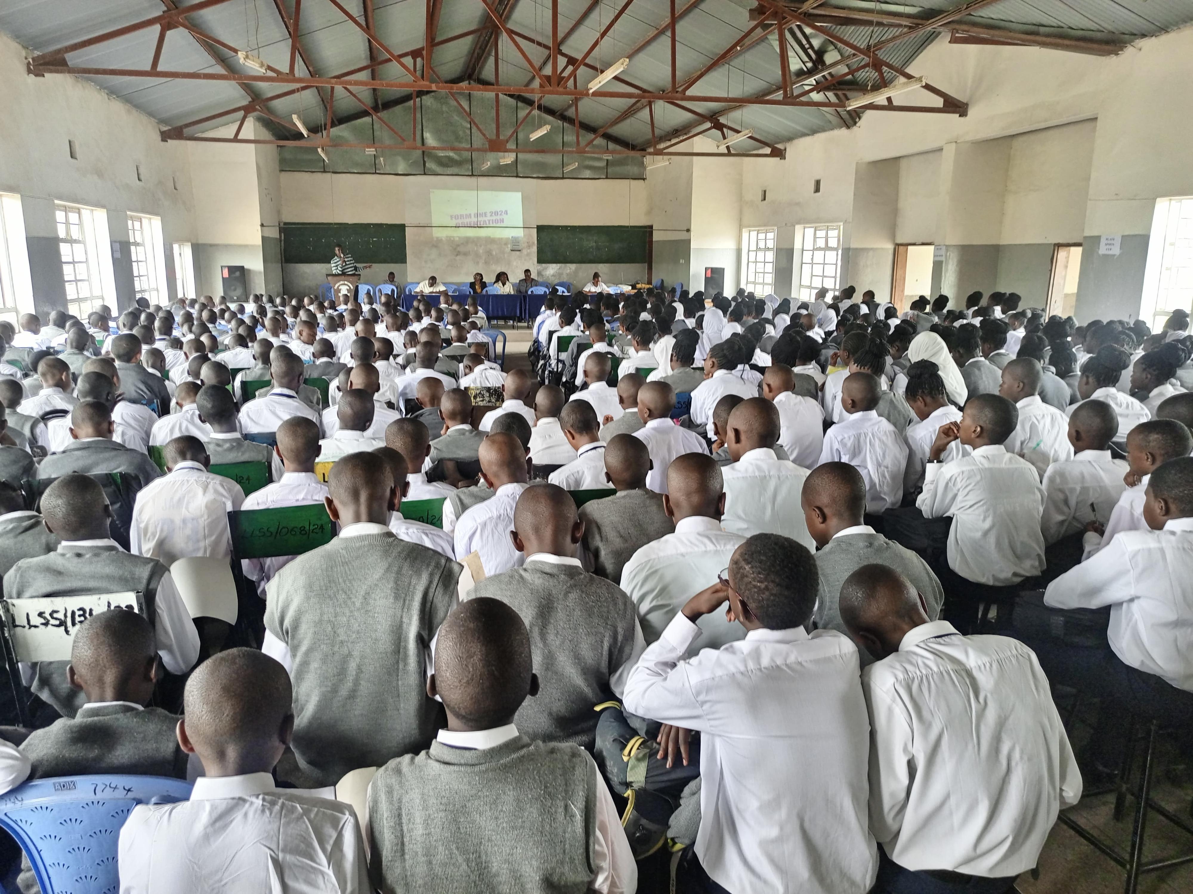 Nakuru Teachers Devise Creative Ways To Accommodate Excess Form One