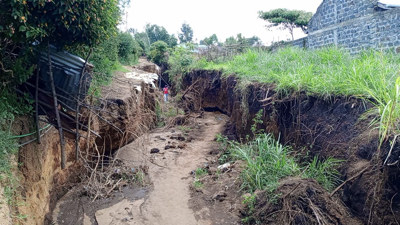 Rift In The City How Land Cracks Threaten Multi Million Investments In Nakuru