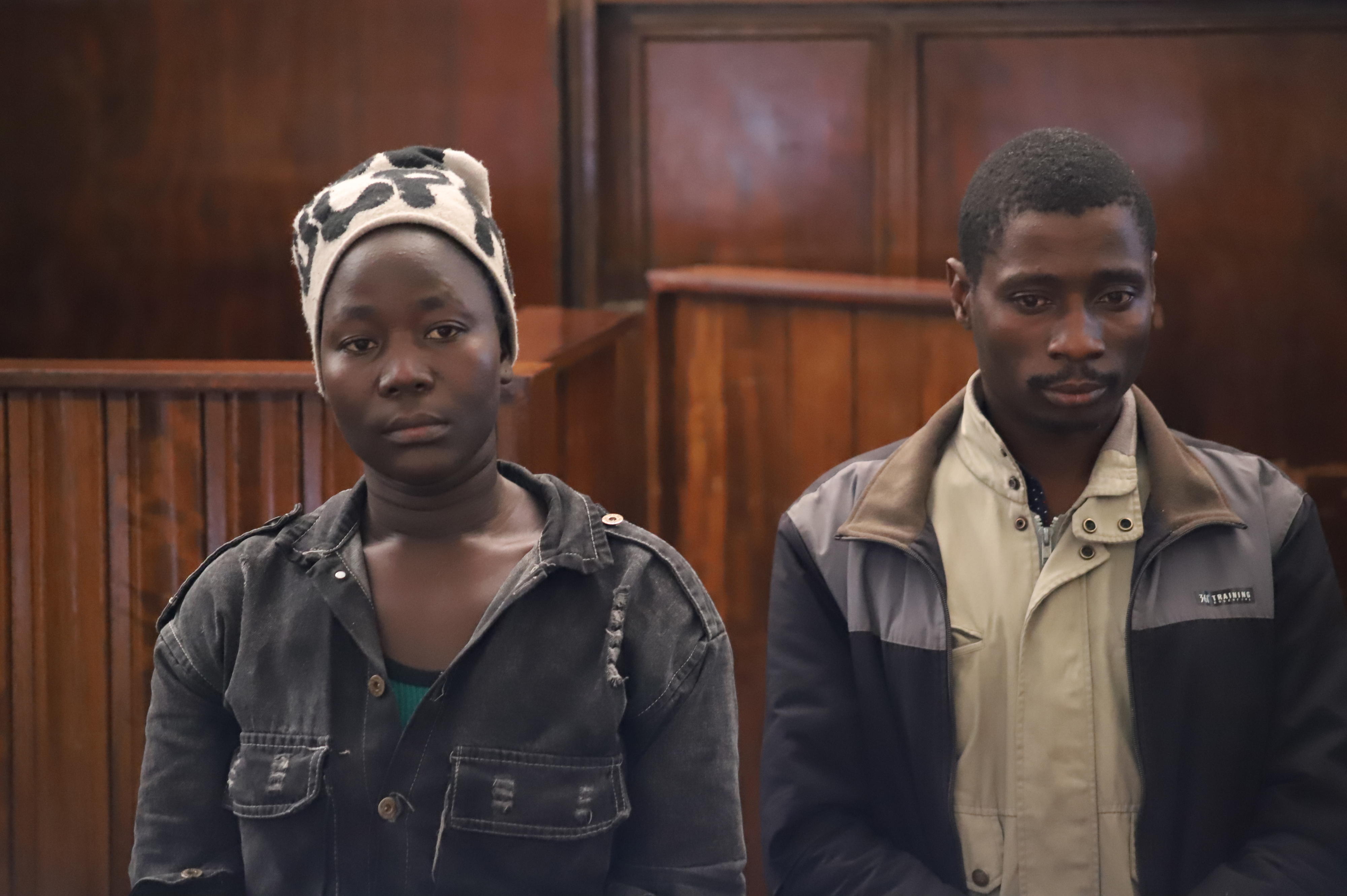 RT @MtaaWangu: Suspects linked to murder of Tabuga PCEA Rev Julius Ndumia charged with robbery with violence.
 

#Na…