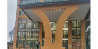 Nakuru courts