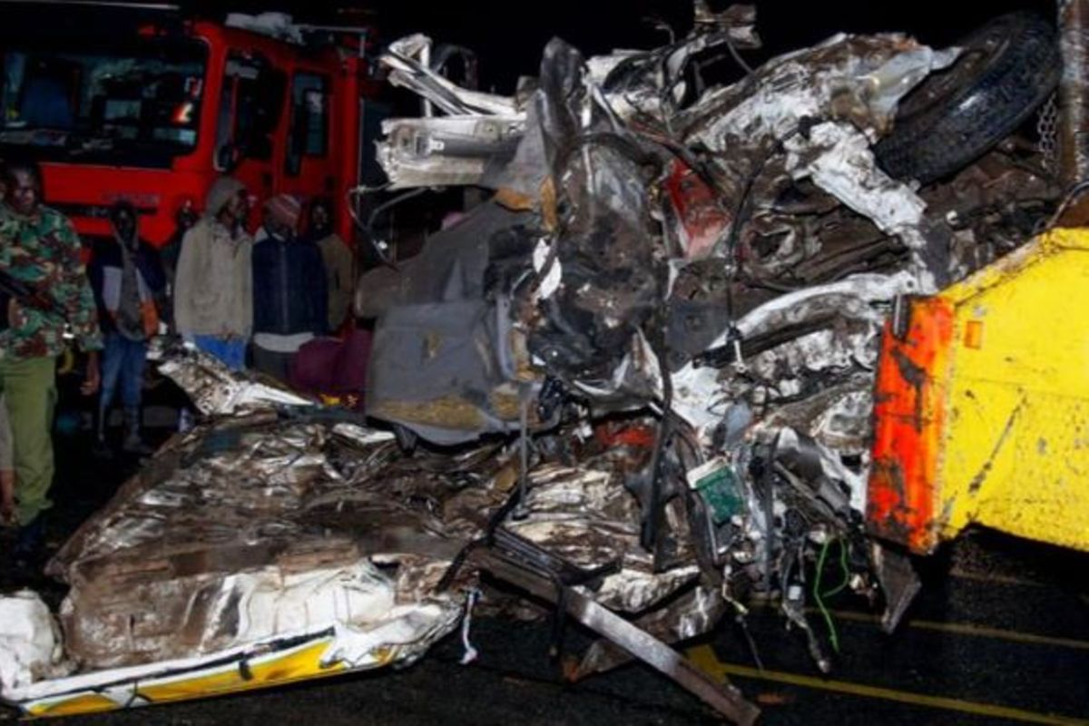 Londiani Accident: Why The Junction Is Becoming The New Blackspot Of ...