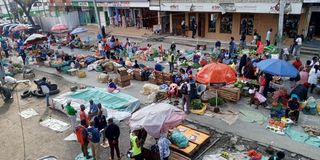 MUTHONI WANJIKU/MTAA WANGU